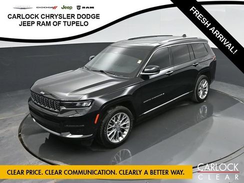 Used 2023 Jeep Grand Cherokee L Summit w/ Luxury Tech Group V image 74