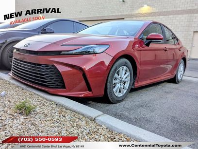 Used 2025 Toyota Camry LE w/ Convenience Package