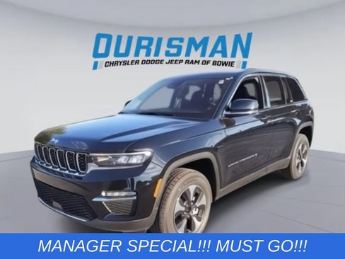 New 2024 Jeep Grand Cherokee Limited 4xe AWD/4WD image 8