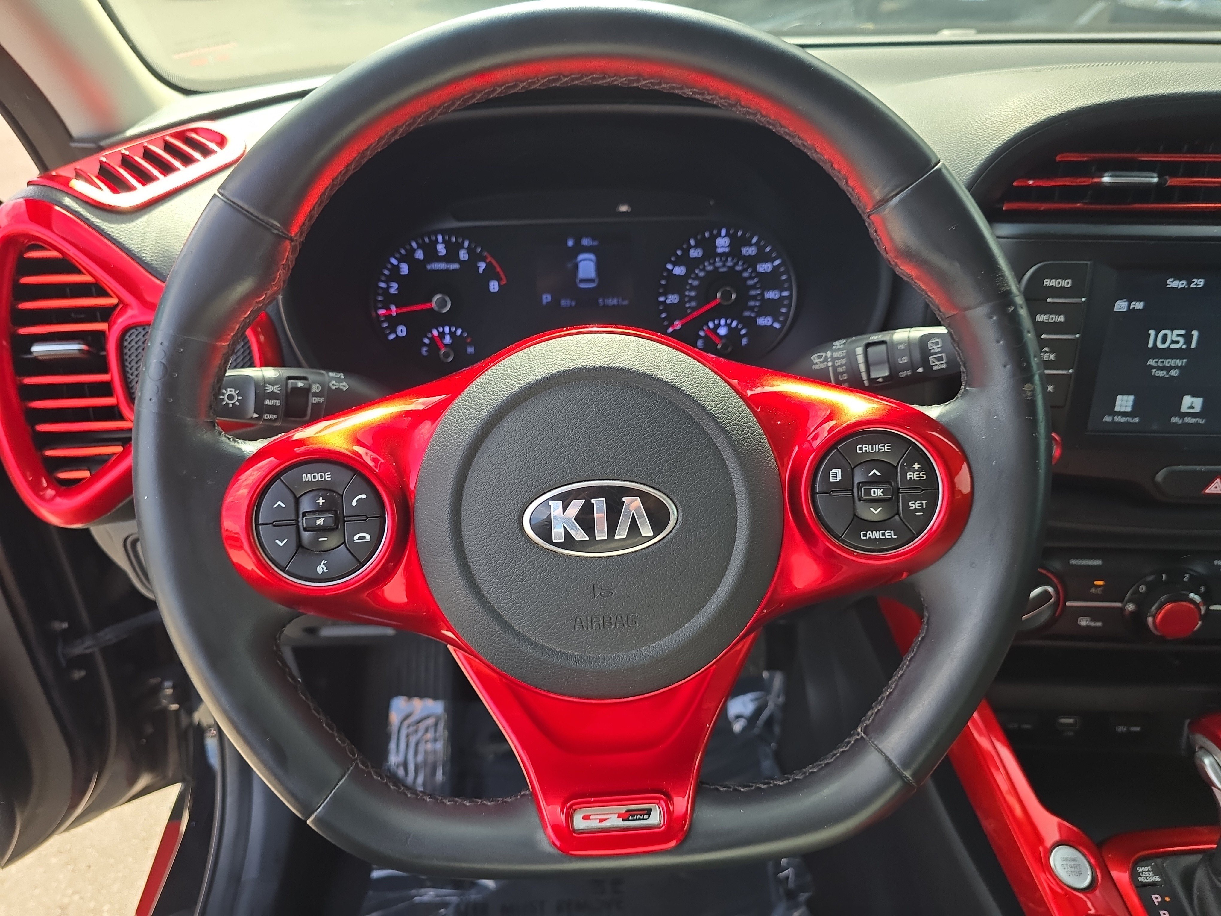 Used 2020 Kia Soul GT-Line w/ GT 2.0L Power Sunroof Package FWD image 29
