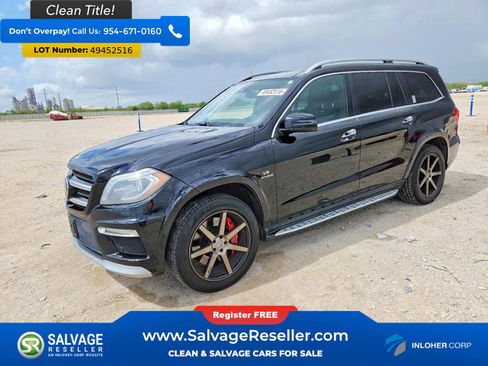 Used 2014 Mercedes-Benz GL 63 AMG 4MATIC image 1