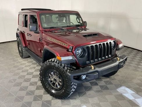 Used 2021 Jeep Wrangler Unlimited Rubicon image 50