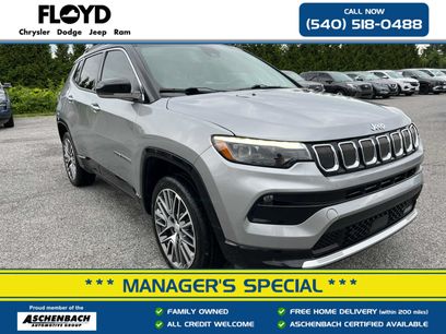 Used 2022 Jeep Compass Limited w/ Elite Group