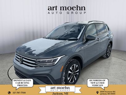 Used 2024 Volkswagen Tiguan S