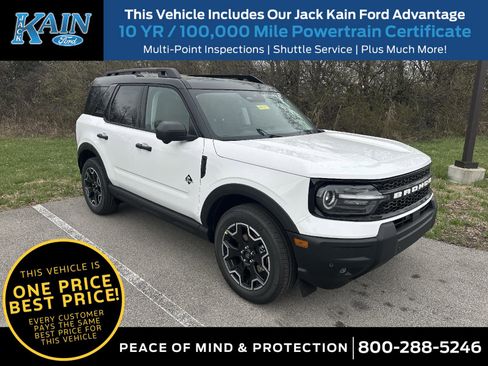 New 2026 Ford Bronco Sport Outer Banks w/ Outer Banks Tech Package+ image 1