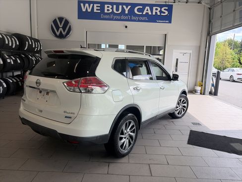 Used 2014 Nissan Rogue SL w/ SL Premium Package AWD/4WD image 4
