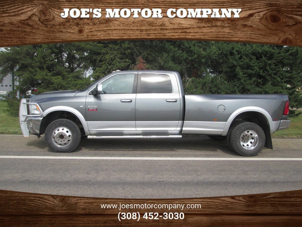 Used 2012 RAM 3500 Laramie w/ Protection Group AWD/4WD image 1