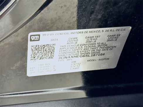 Used 2025 Chevrolet Equinox LT w/ Convenience Package II image 30