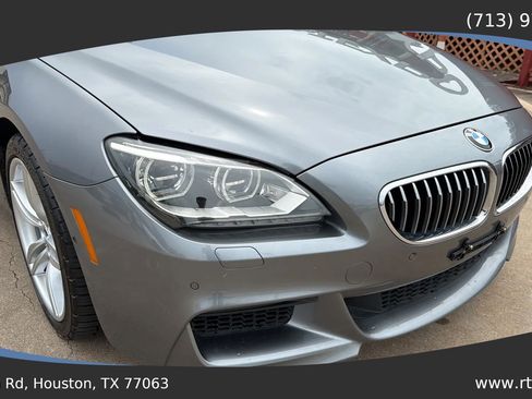 Used 2014 BMW 640i Gran Coupe RWD image 13