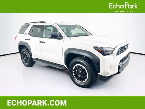 Used 2025 Toyota 4Runner TRD Off-Road image 1