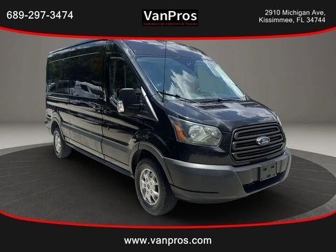 Used 2015 Ford Transit 250 148 Medium Roof RWD image 6