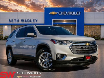 Used 2021 Chevrolet Traverse LT