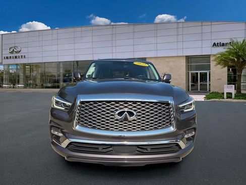 Certified 2022 INFINITI QX80 Luxe w/ Cargo Package AWD/4WD image 3