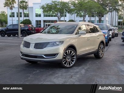 Used 2016 Lincoln MKX Reserve w/ Cargo Utility Package