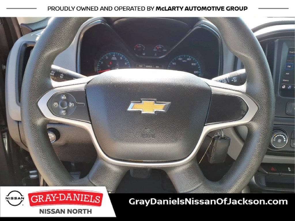 Used 2020 Chevrolet Colorado W/T w/ WT Convenience Package RWD image 14