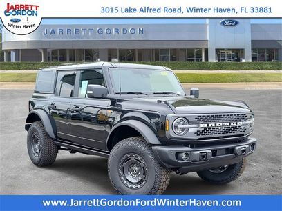 New 2025 Ford Bronco Badlands