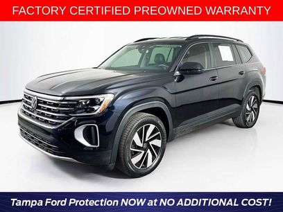 Used 2025 Volkswagen Atlas SE