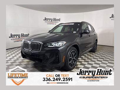 Used 2023 BMW X3 sDrive30i