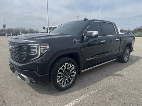 Used 2023 GMC Sierra 1500 Denali Ultimate image 3