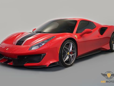 Used 2020 Ferrari 488 Pista Spider image 3