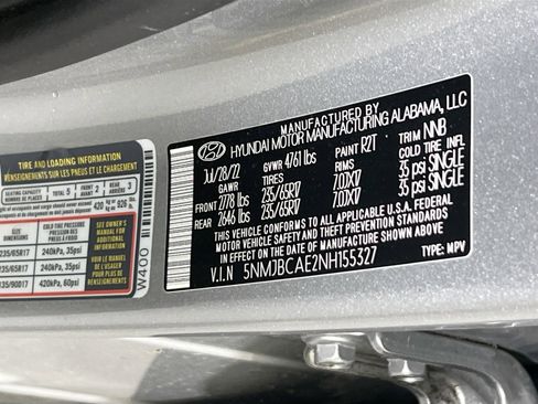 Used 2022 Hyundai Tucson SEL w/ Cargo Package image 30