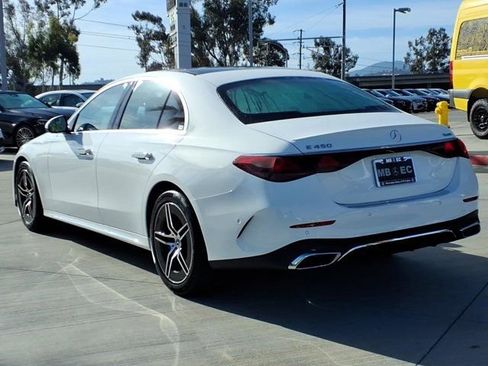 New 2026 Mercedes-Benz E 450 4MATIC Sedan image 21