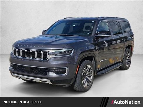 Used 2024 Jeep Wagoneer Series II w/ Flexible Seating Group RWD image 1