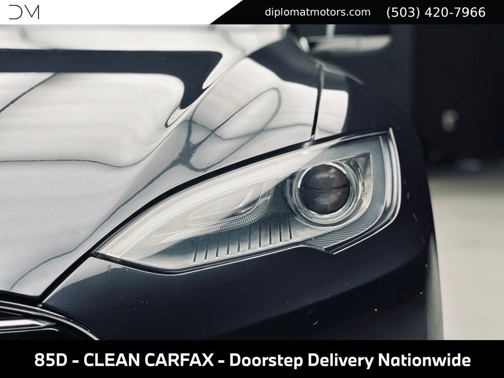 Used 2015 Tesla Model S 85D AWD/4WD image 14