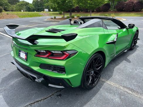 Used 2026 Chevrolet Corvette Z06 w/ Z07 Performance Package RWD image 33