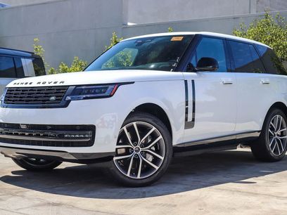 New 2026 Land Rover Range Rover SE