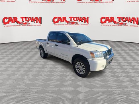 Used 2012 Nissan Titan SV w/ SV Premium Utility Pkg image 2