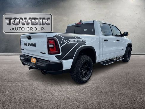 Used 2025 RAM 1500 Rebel w/ Rebel Level 2 Equipment Group AWD/4WD image 4