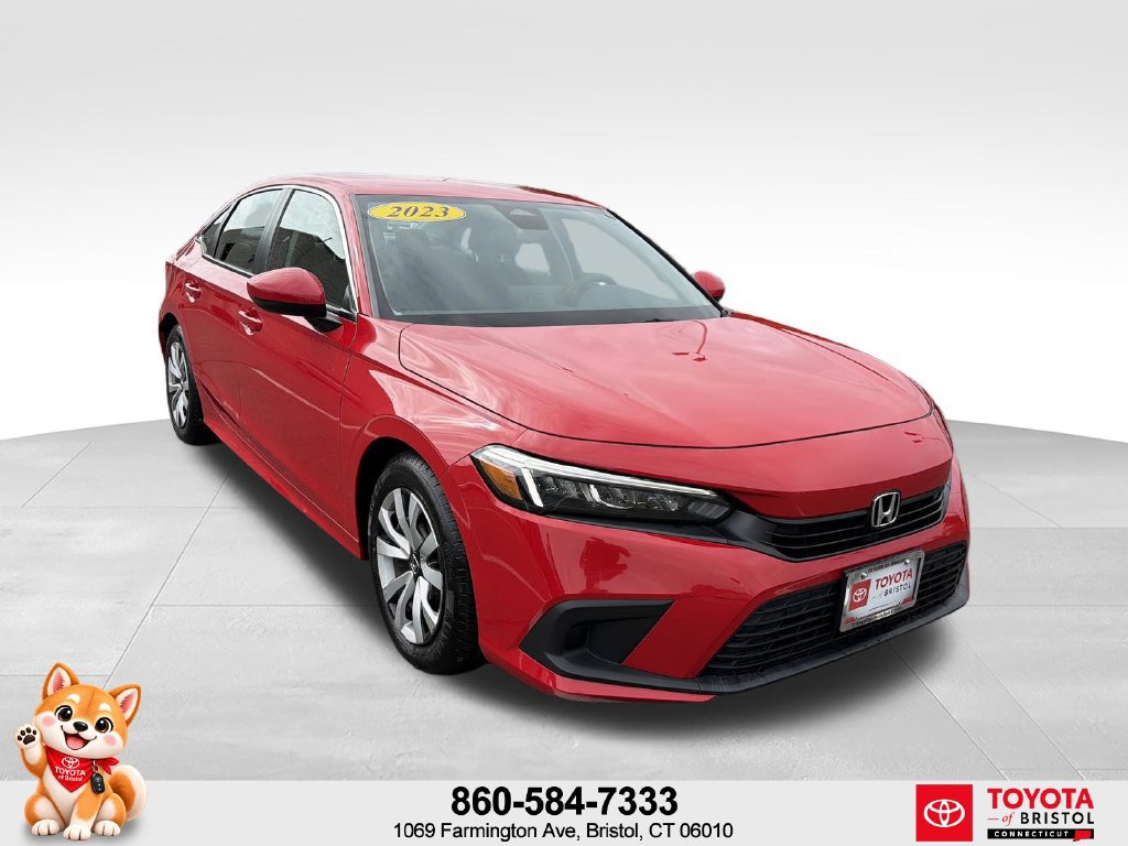 Used 2023 Honda Civic LX image 1