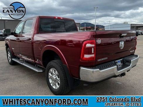 Used 2022 RAM 2500 Laramie AWD/4WD image 3