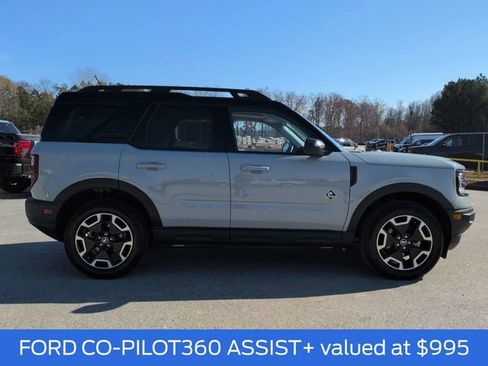 Certified 2024 Ford Bronco Sport Outer Banks w/ Tech Package image 4