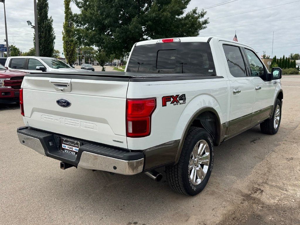 Certified 2020 Ford F150 Lariat w/ Equipment Group 502A Luxury AWD/4WD image 5