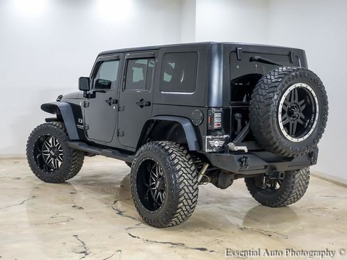 Used 2008 Jeep Wrangler Unlimited X AWD/4WD image 10