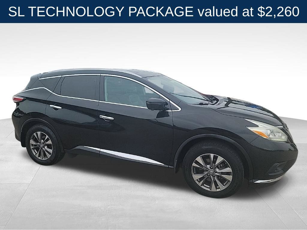 Used 2016 Nissan Murano SL w/ SL Technology Package AWD/4WD image 3