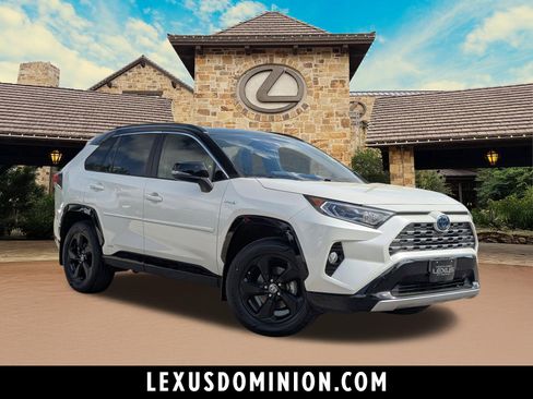 Used 2020 Toyota RAV4 XSE image 1