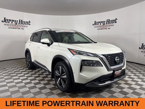 Used 2023 Nissan Rogue SL w/ SL Premium Package AWD/4WD image 4