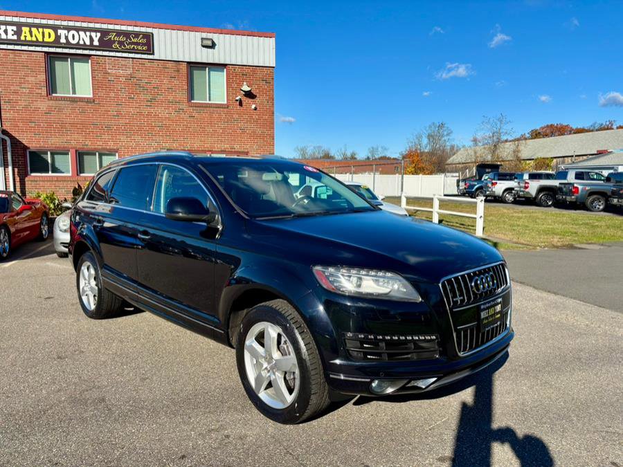 Used 2015 Audi Q7 TDI Premium Plus w/ Premium Plus Package AWD/4WD image 3