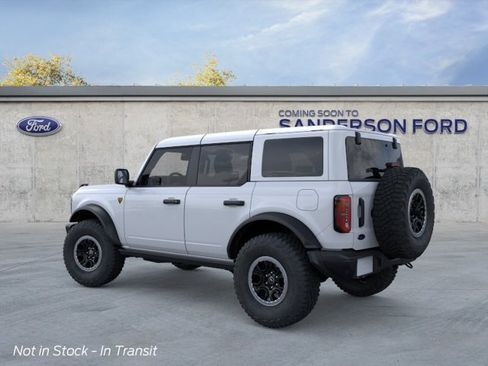 New 2026 Ford Bronco Badlands w/ Sasquatch Package AWD/4WD image 4