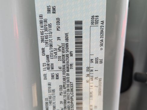 Used 2023 Ford Bronco Badlands w/ Sasquatch Package image 12