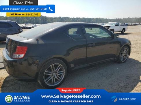 Used 2012 Scion tC image 4