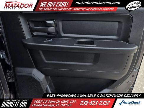 Used 2018 RAM 1500 Tradesman RWD image 15