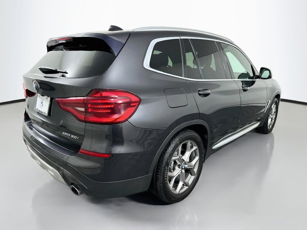 Used 2021 BMW X3 xDrive30i w/ Premium Package AWD/4WD image 5