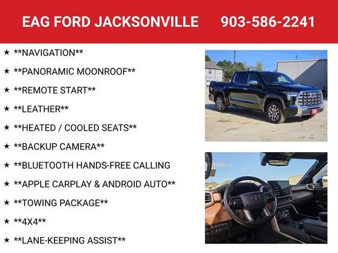 Used 2024 Toyota Tundra 1794 Edition image 4