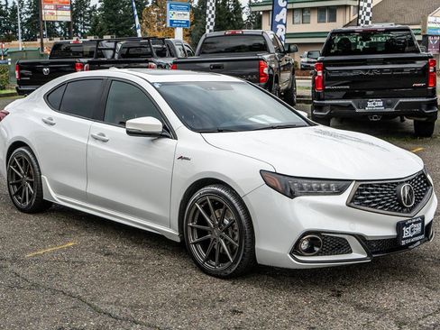 Used 2019 Acura TLX V6 w/ Technology & A-SPEC Pkg image 6