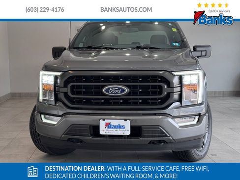 Used 2023 Ford F150 XLT w/ Equipment Group 302A High image 3