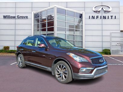 Used 2017 INFINITI QX50 AWD w/ Premium Plus Package